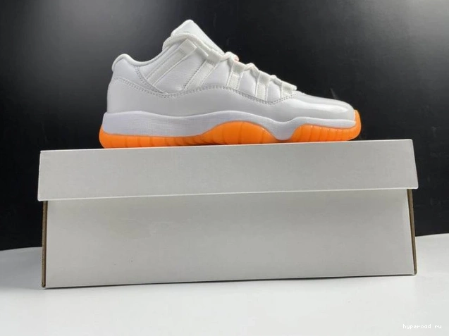 LOW JORDAN AIR RETRO AH7860-139 BRIGHT CITRUS 11 1122